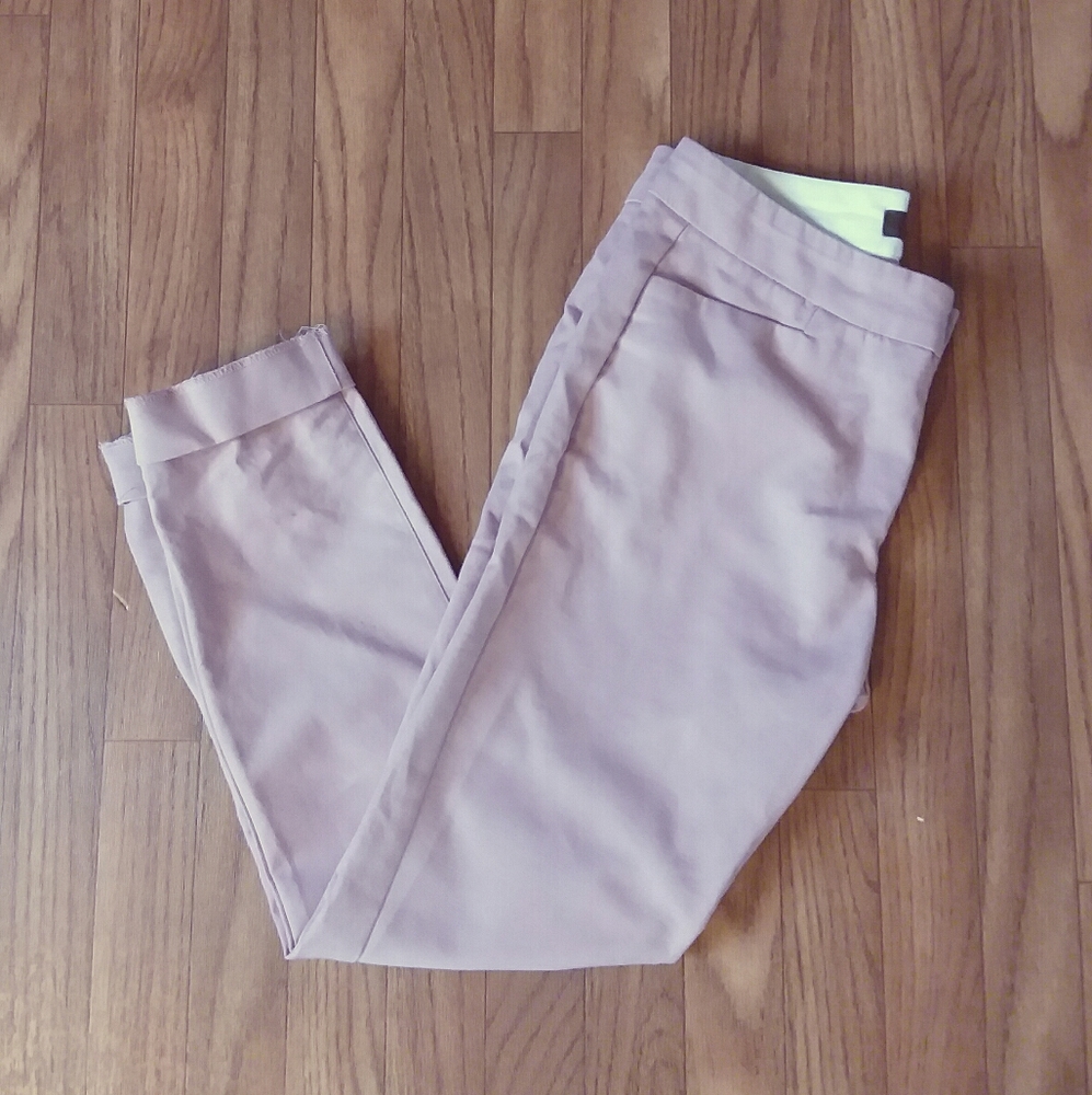 🌹Rosepetal pink formal straight legs🌹